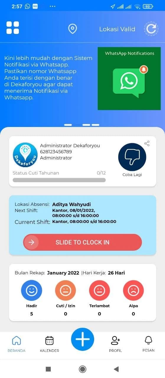 Dekaforyou Mobile App