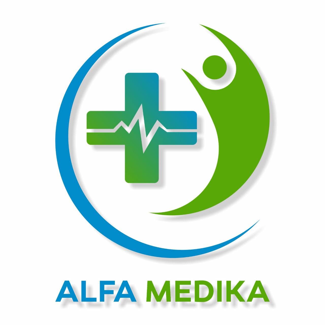 Logo Alfa Medika