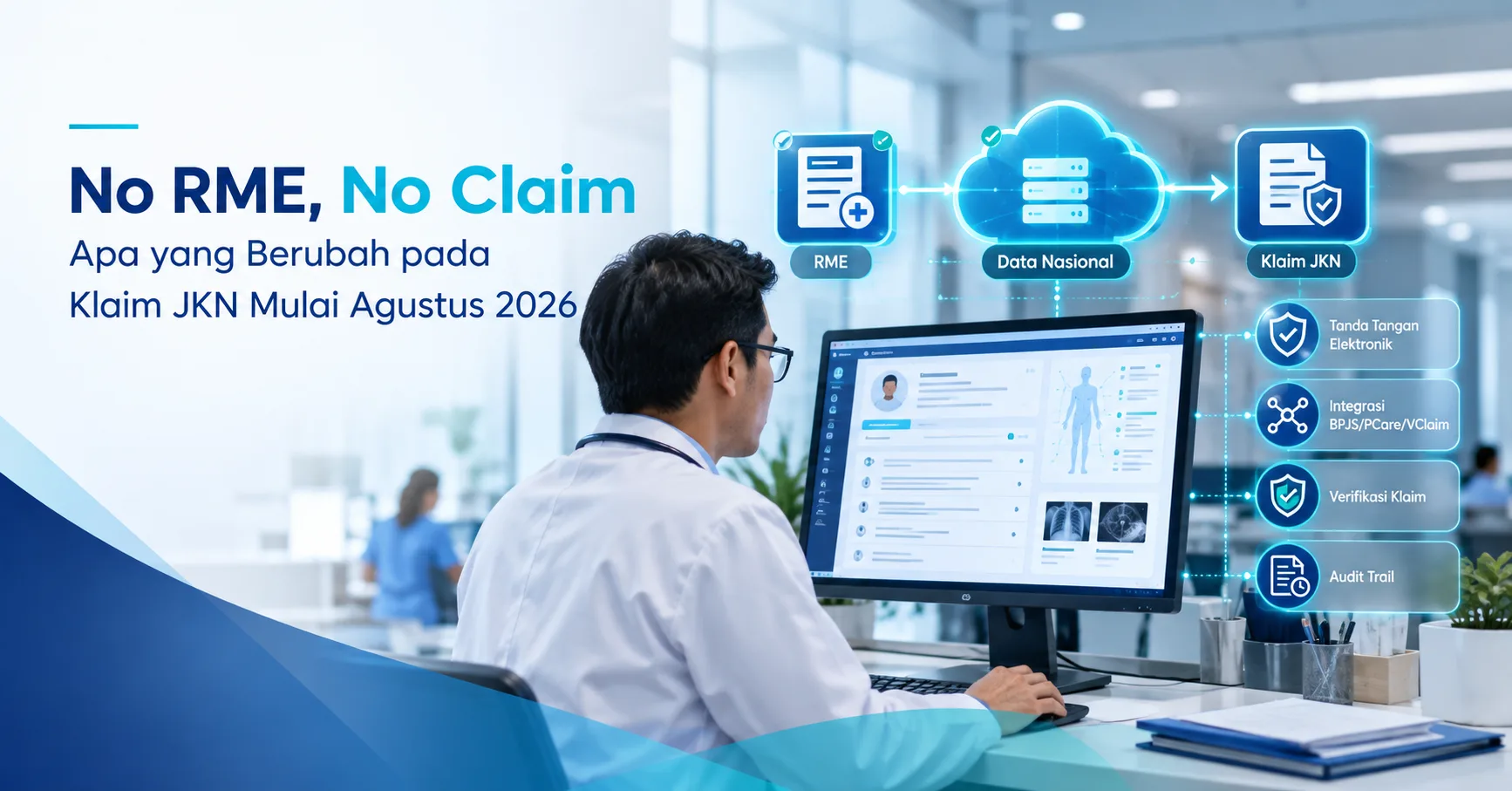 No RME, No Claim: Apa yang Berubah pada Klaim JKN Mulai Agustus 2026