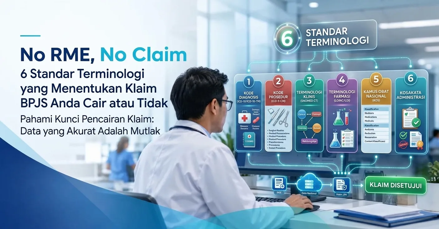 No RME, No Claim: 6 Standar Terminologi yang Menentukan Klaim BPJS Anda Cair atau Tidak